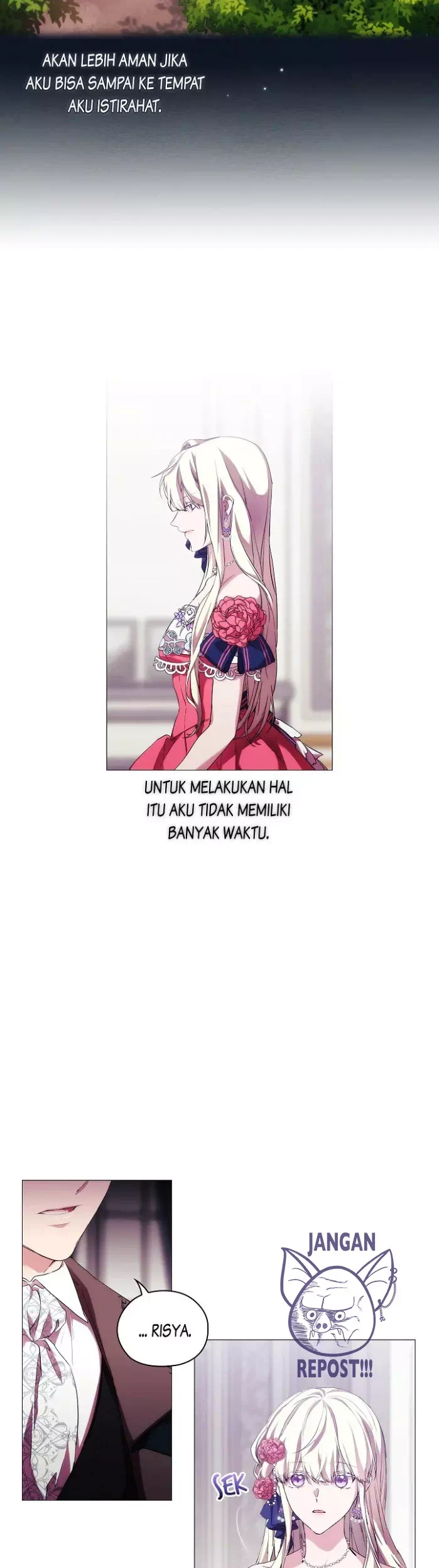 When the Villainess Is in Love Chapter 69 - halaman 28