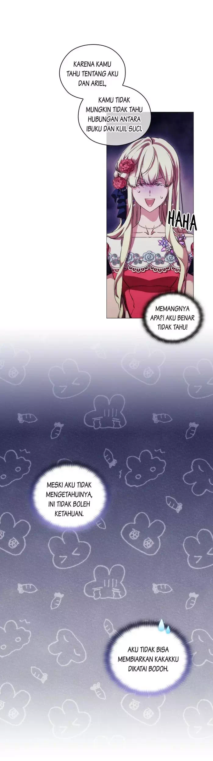 When the Villainess Is in Love Chapter 69 - halaman 3