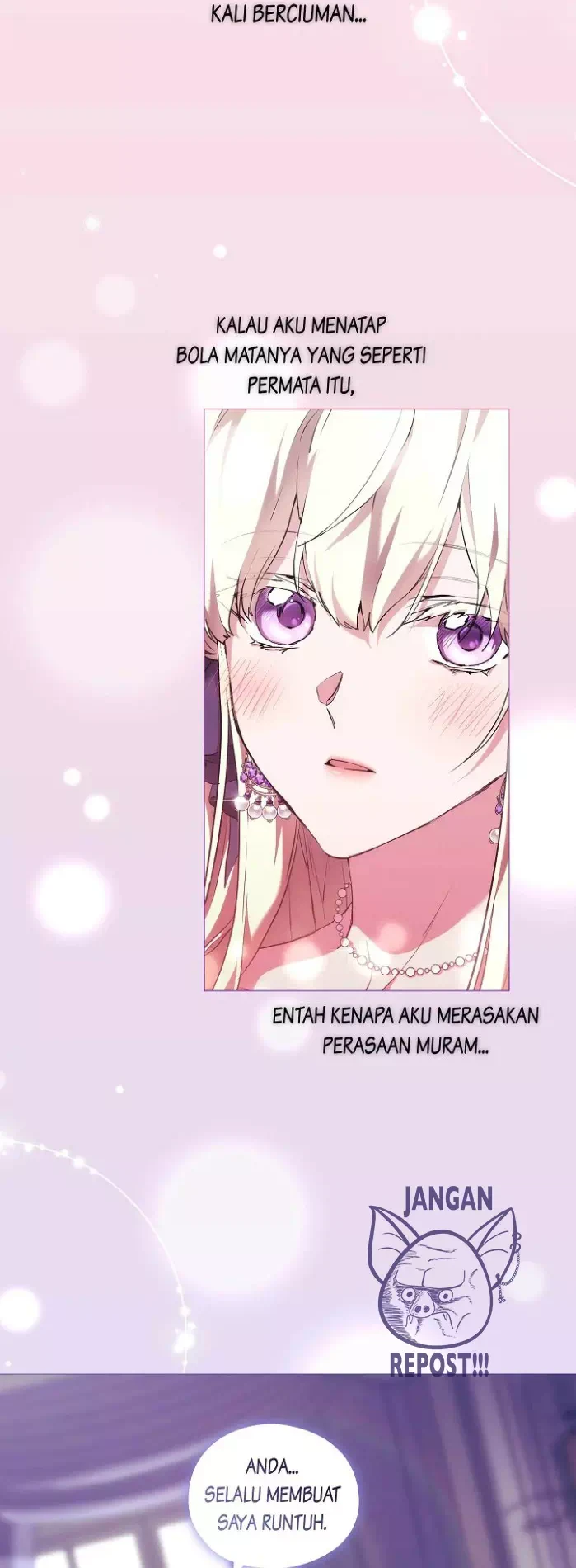 When the Villainess Is in Love Chapter 69 - halaman 30
