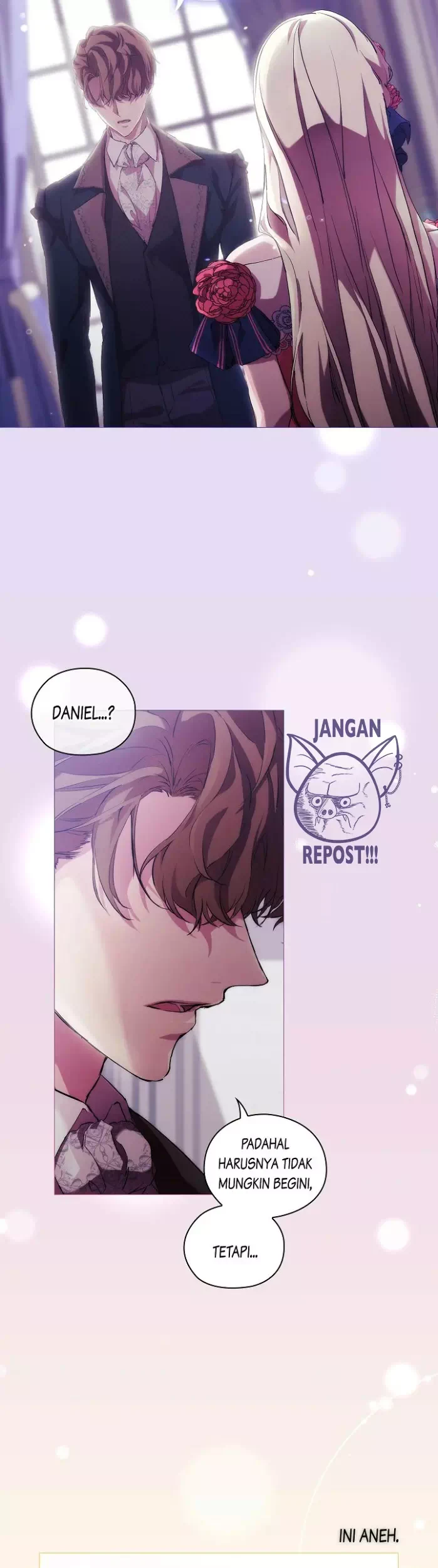 When the Villainess Is in Love Chapter 69 - halaman 31