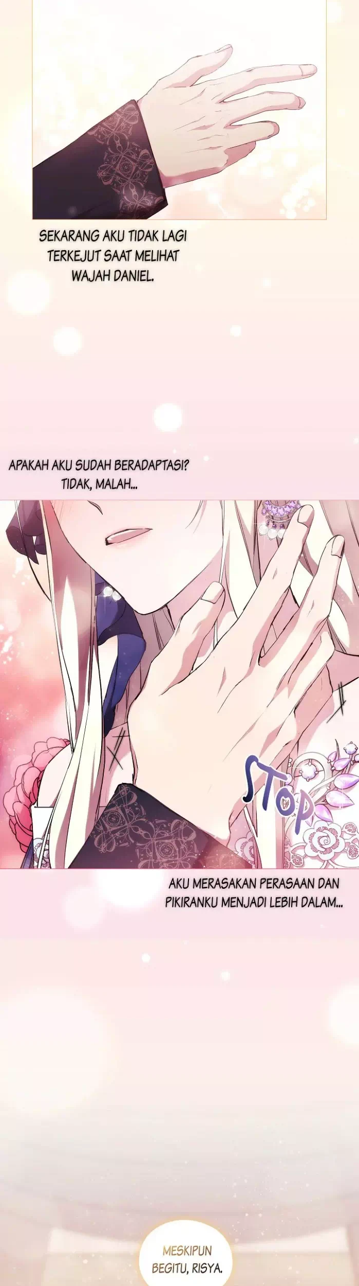 When the Villainess Is in Love Chapter 69 - halaman 32