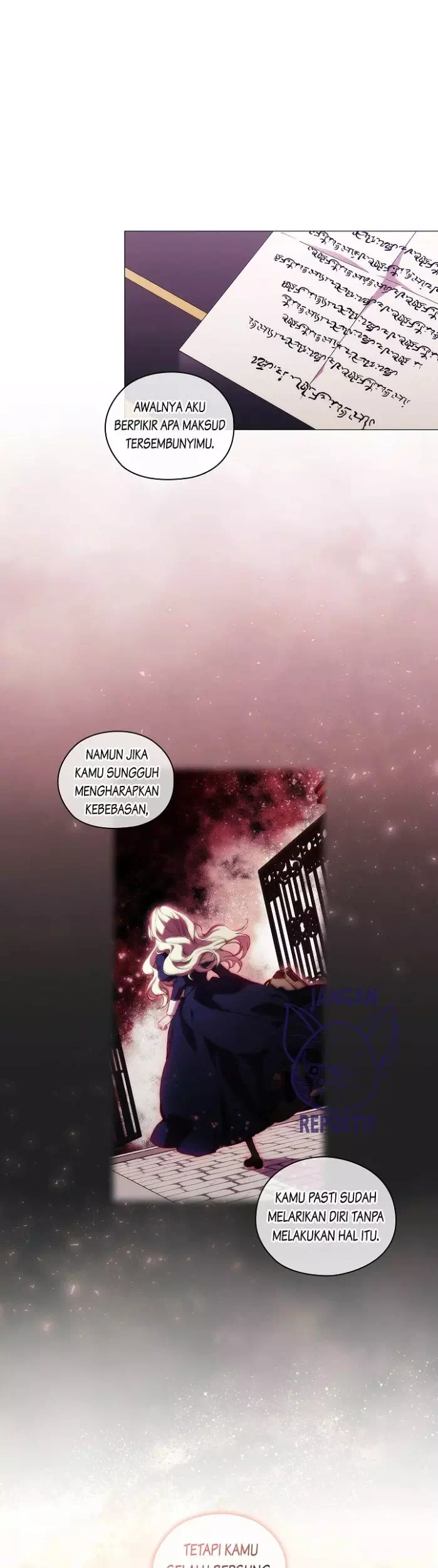 When the Villainess Is in Love Chapter 69 - halaman 4