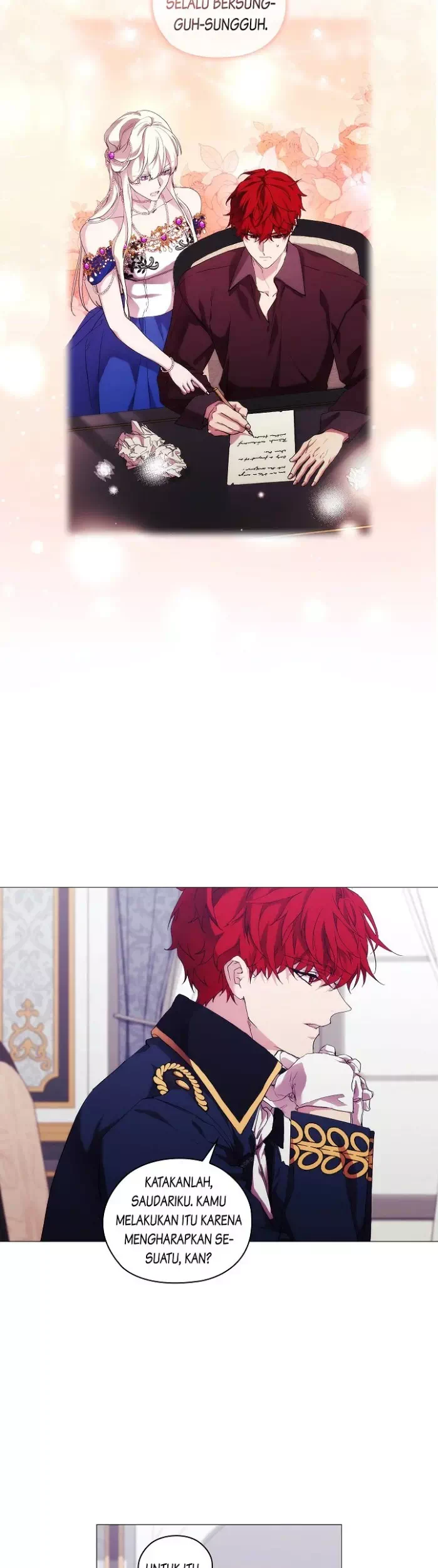 When the Villainess Is in Love Chapter 69 - halaman 5