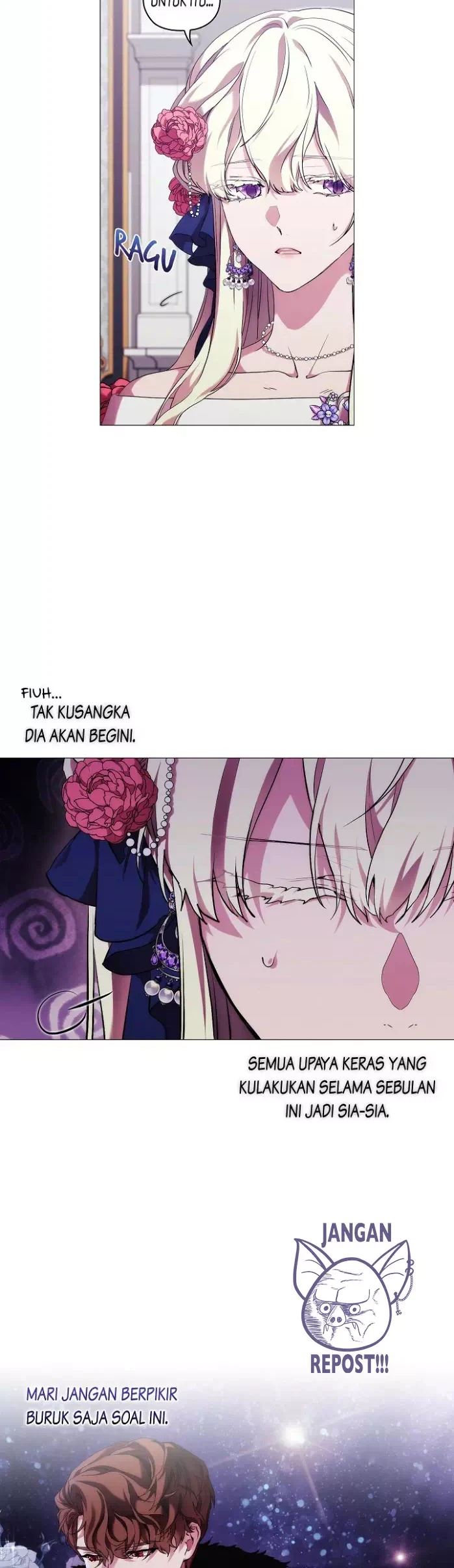 When the Villainess Is in Love Chapter 69 - halaman 6