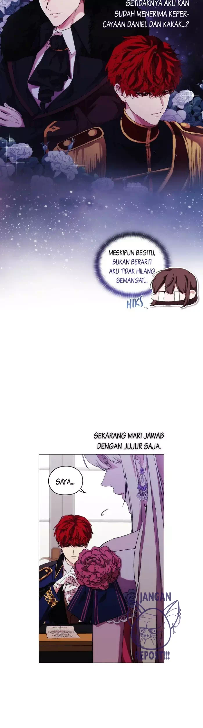 When the Villainess Is in Love Chapter 69 - halaman 7