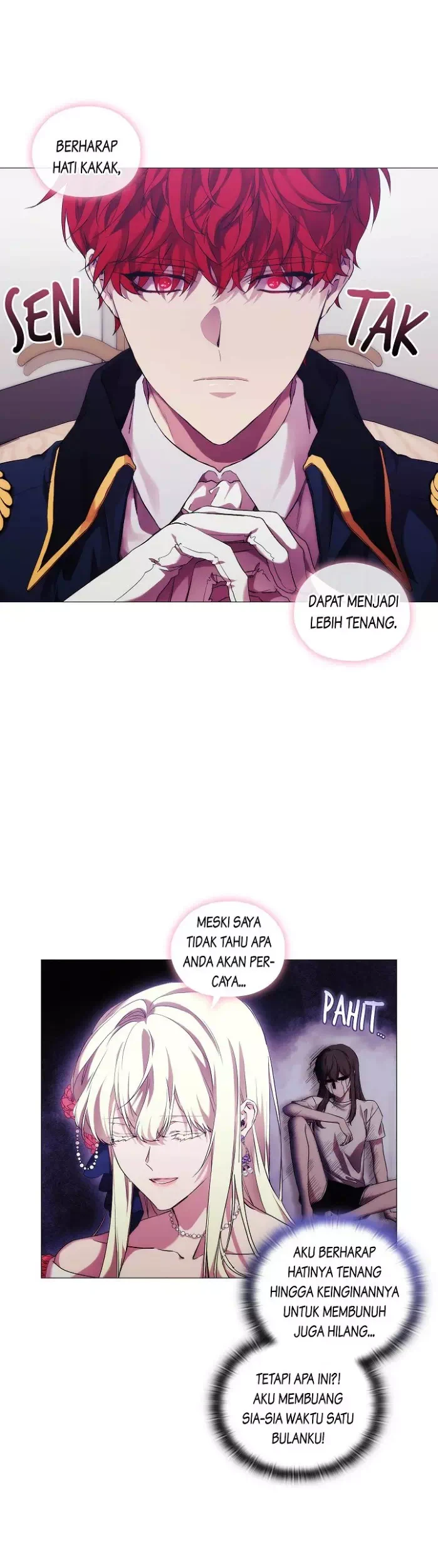 When the Villainess Is in Love Chapter 69 - halaman 8