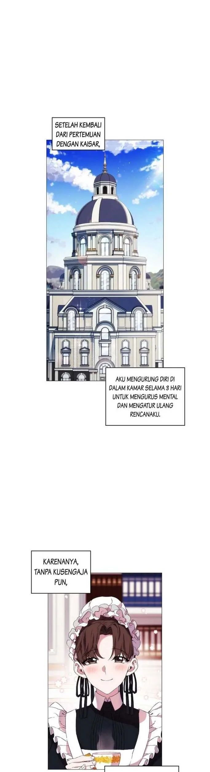 When the Villainess Is in Love Chapter 7 - halaman 1