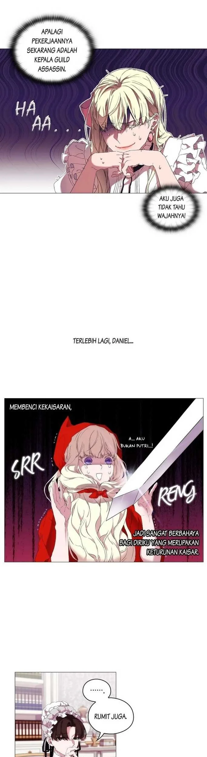 When the Villainess Is in Love Chapter 7 - halaman 11
