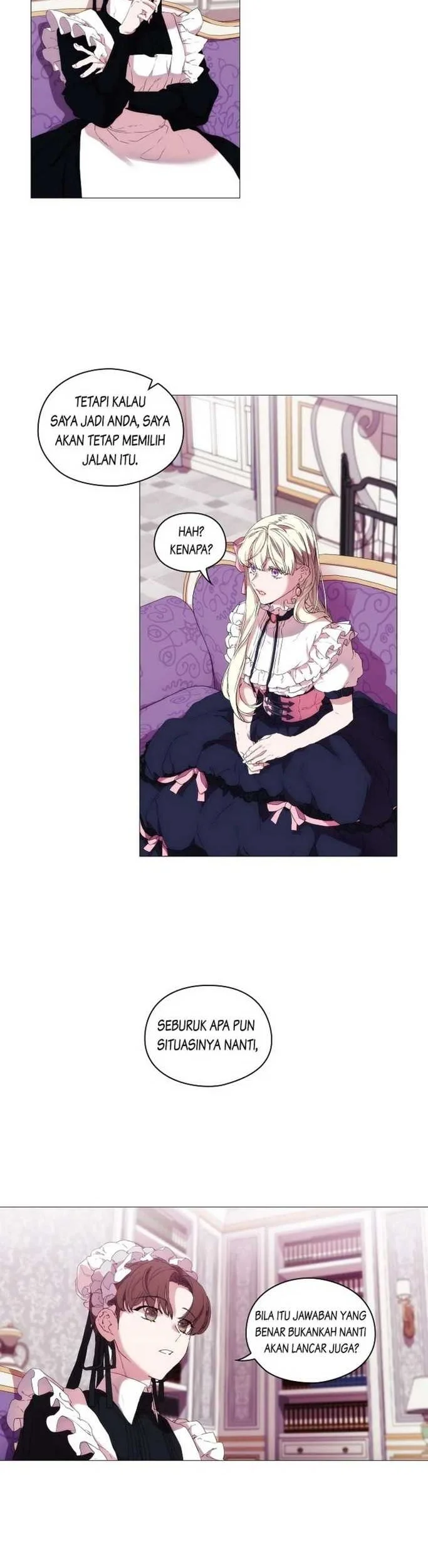 When the Villainess Is in Love Chapter 7 - halaman 12