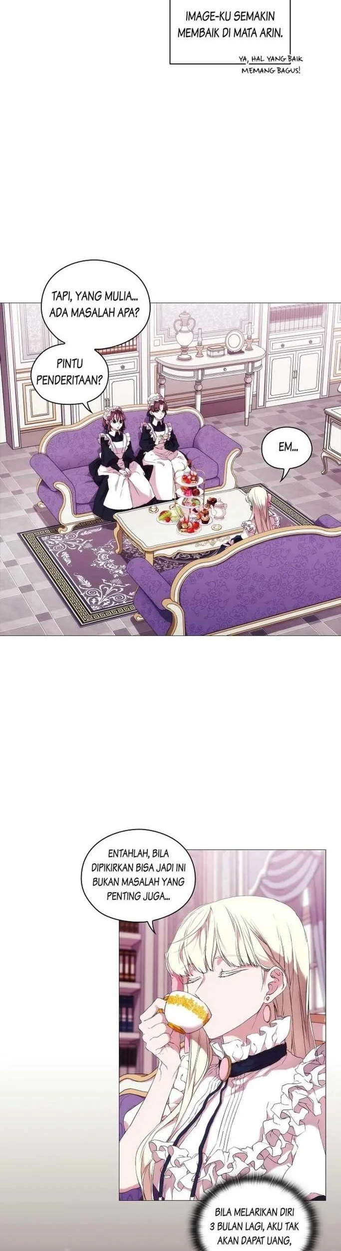 When the Villainess Is in Love Chapter 7 - halaman 2