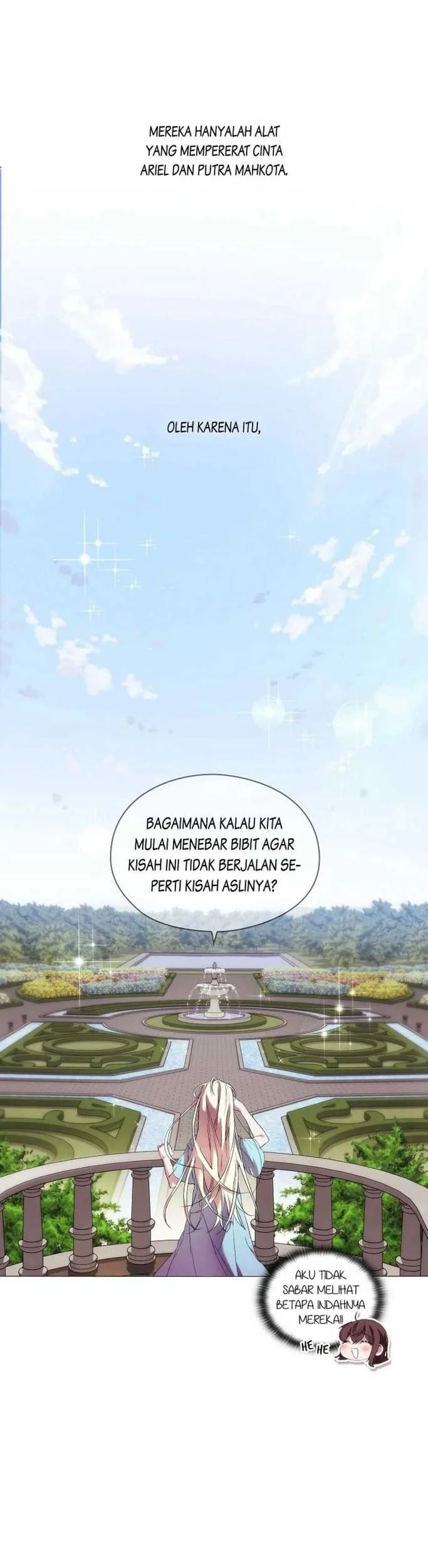 When the Villainess Is in Love Chapter 7 - halaman 23