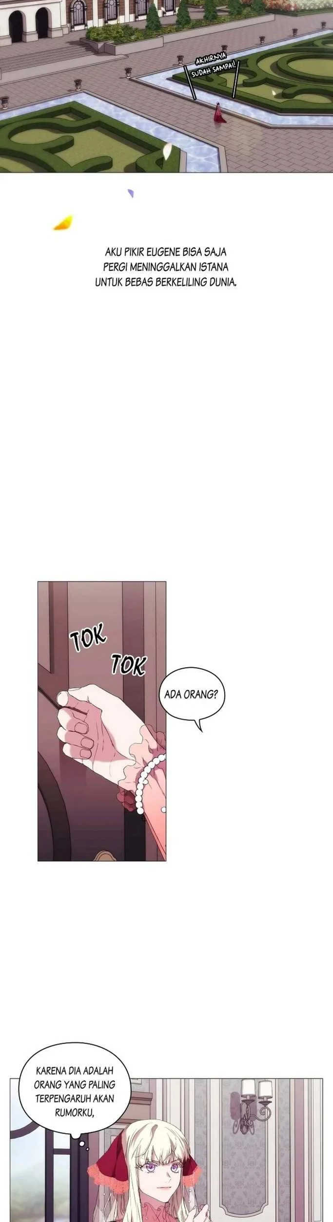 When the Villainess Is in Love Chapter 7 - halaman 29