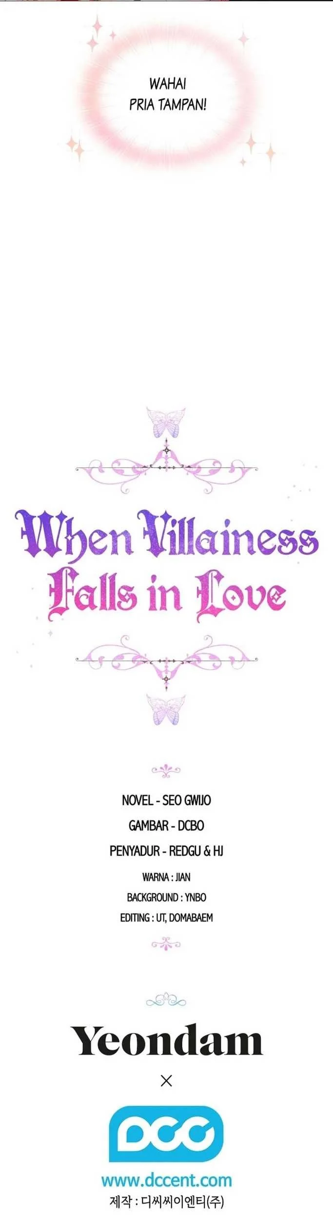 When the Villainess Is in Love Chapter 7 - halaman 35