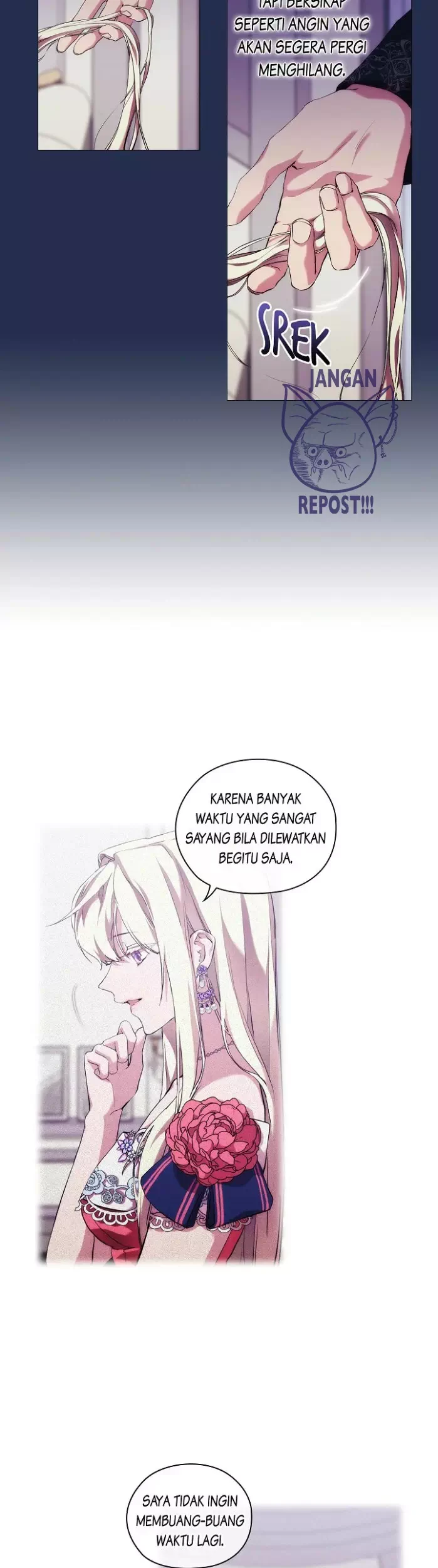 When the Villainess Is in Love Chapter 70 - halaman 13
