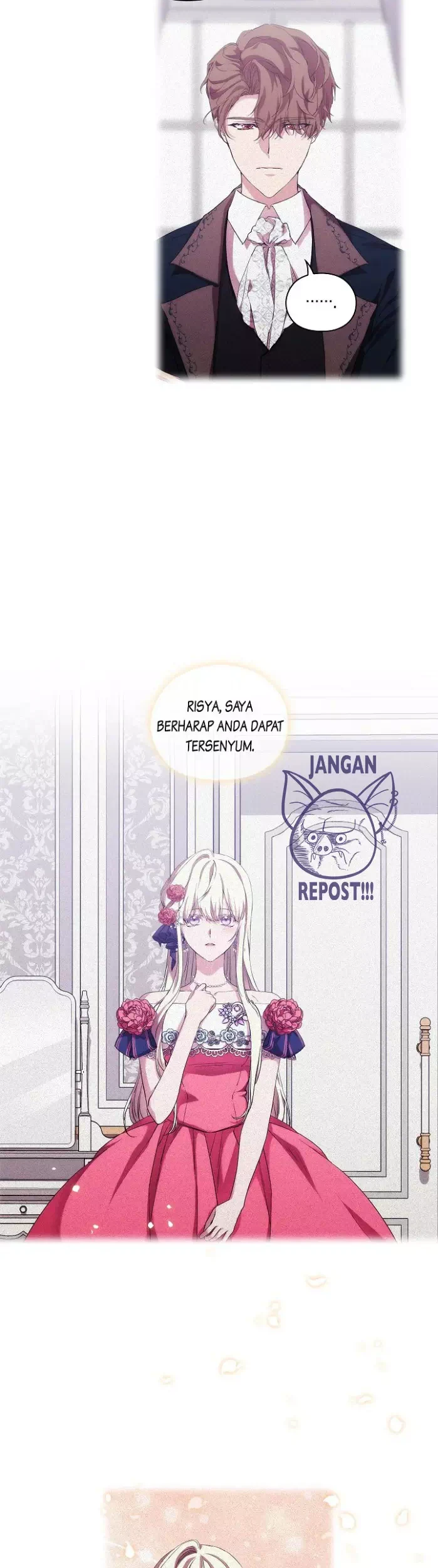 When the Villainess Is in Love Chapter 70 - halaman 14