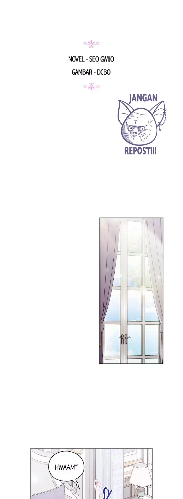 When the Villainess Is in Love Chapter 70 - halaman 18