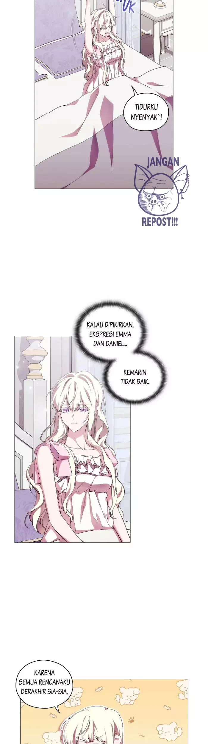When the Villainess Is in Love Chapter 70 - halaman 19