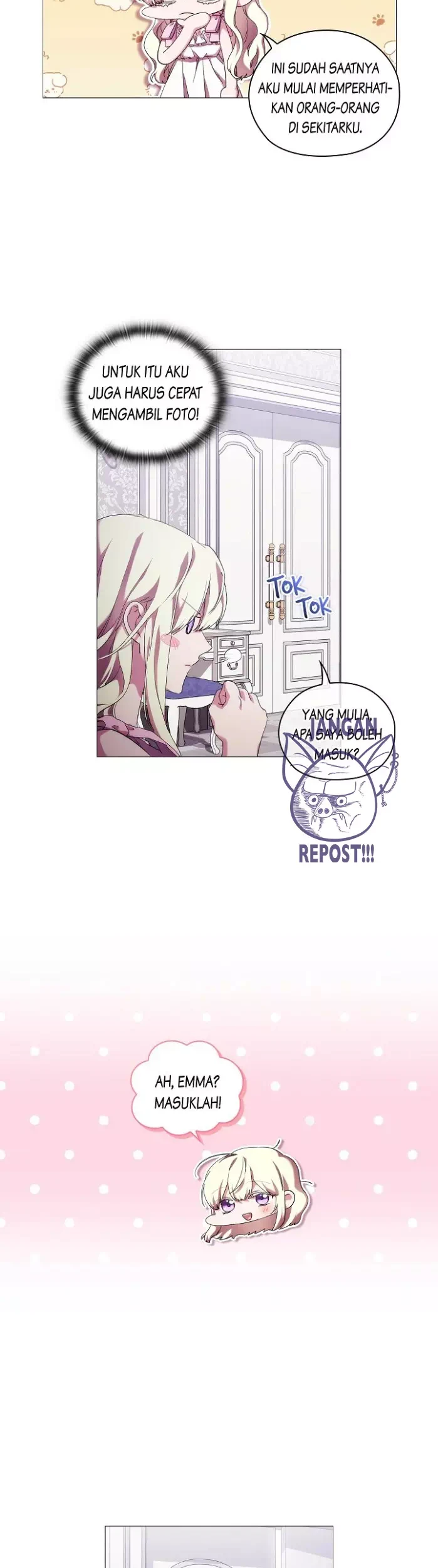 When the Villainess Is in Love Chapter 70 - halaman 20