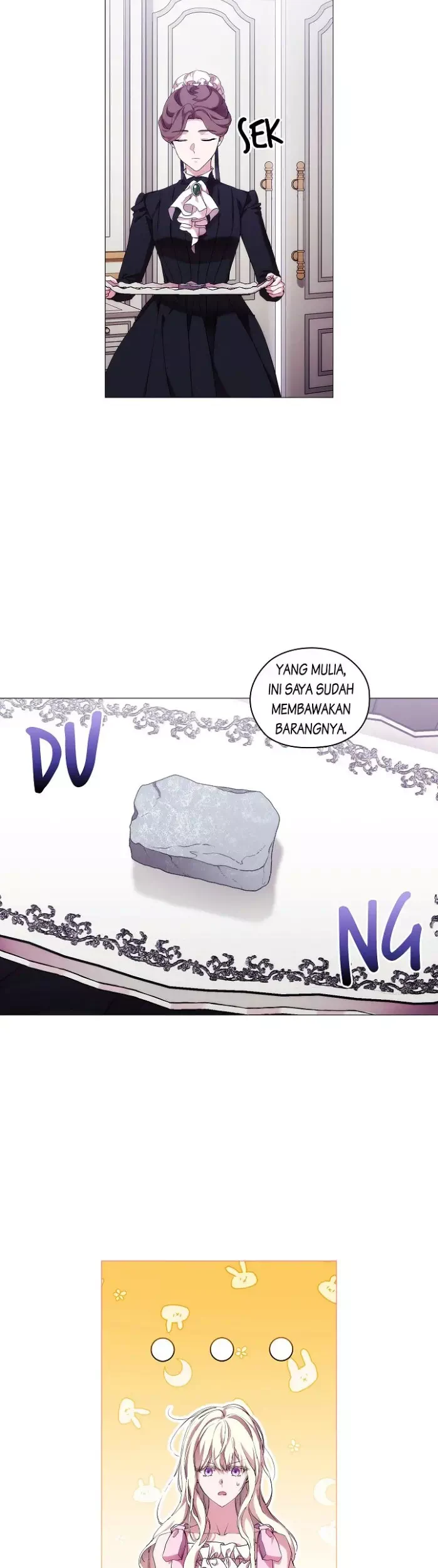 When the Villainess Is in Love Chapter 70 - halaman 21