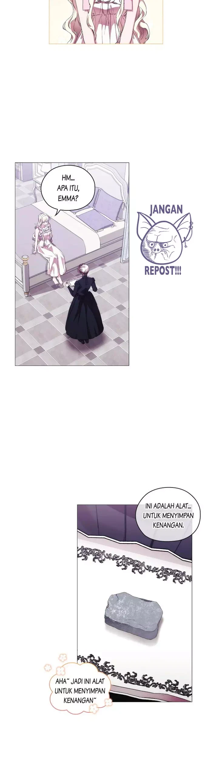 When the Villainess Is in Love Chapter 70 - halaman 22