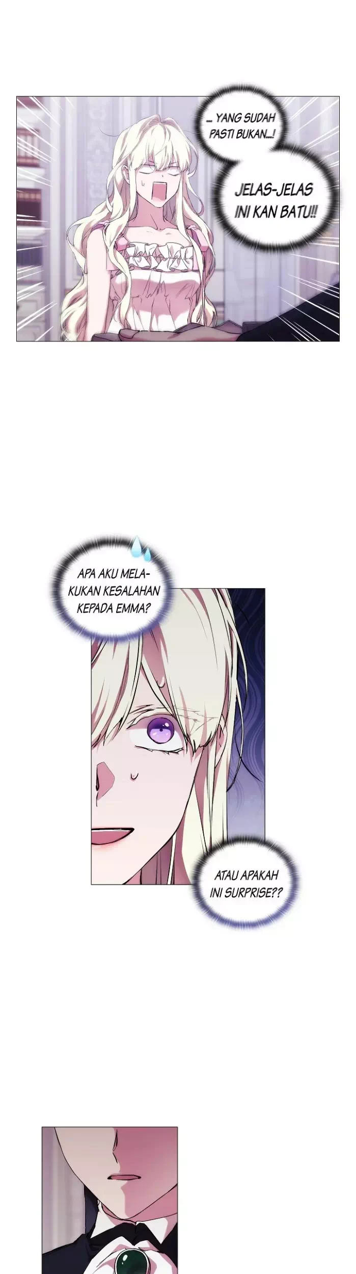 When the Villainess Is in Love Chapter 70 - halaman 23