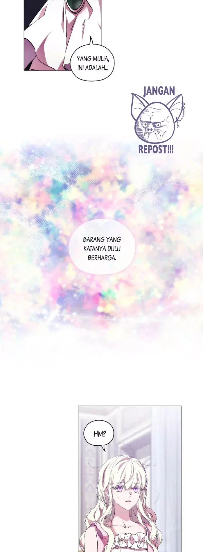 When the Villainess Is in Love Chapter 70 - halaman 24