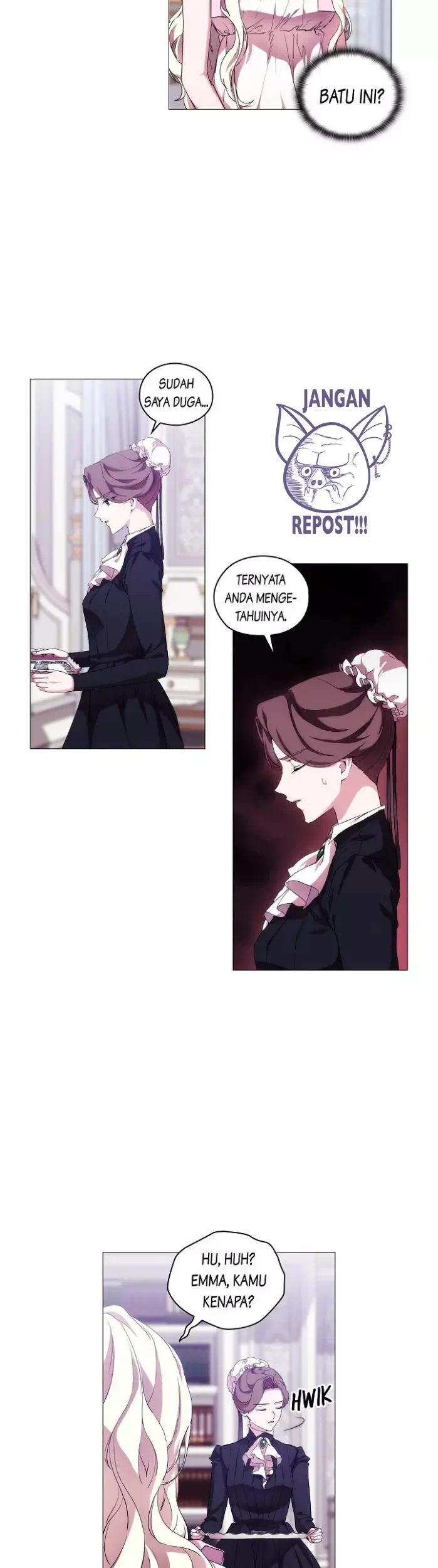 When the Villainess Is in Love Chapter 70 - halaman 25