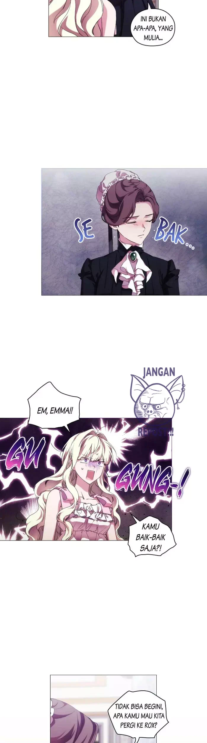 When the Villainess Is in Love Chapter 70 - halaman 26