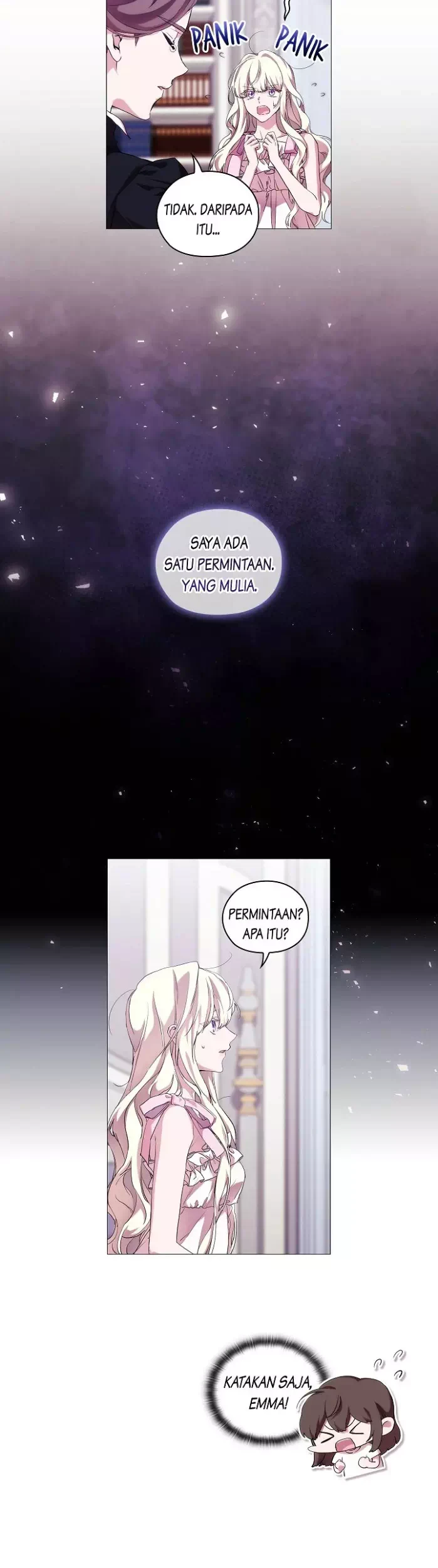 When the Villainess Is in Love Chapter 70 - halaman 27