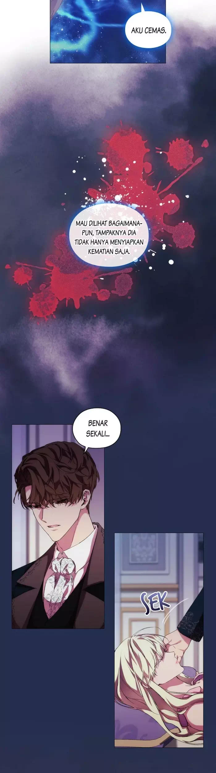 When the Villainess Is in Love Chapter 70 - halaman 3