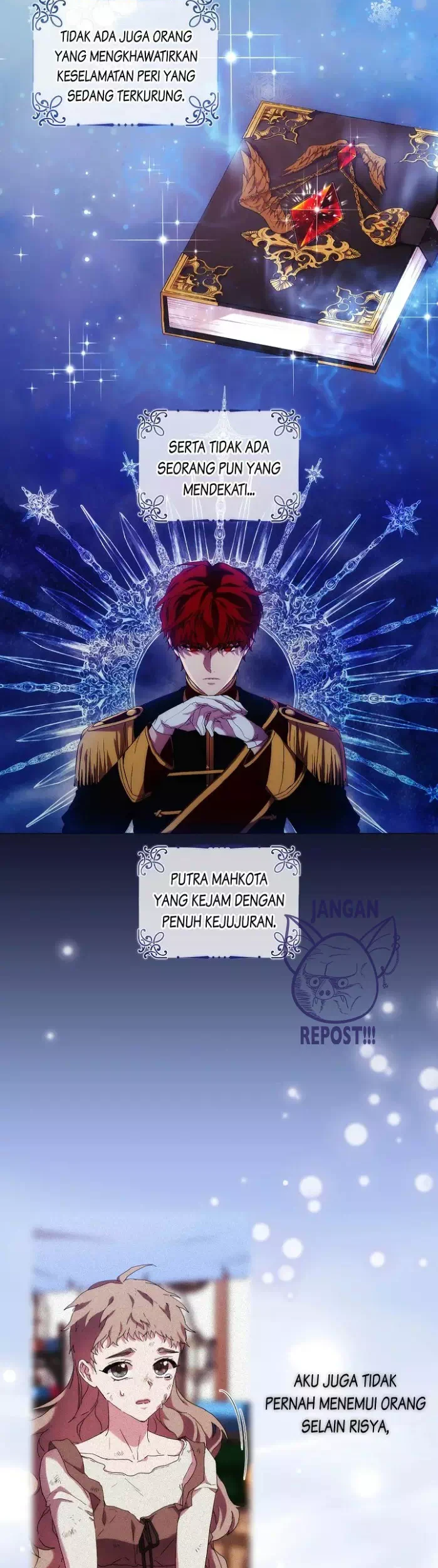 When the Villainess Is in Love Chapter 70 - halaman 8