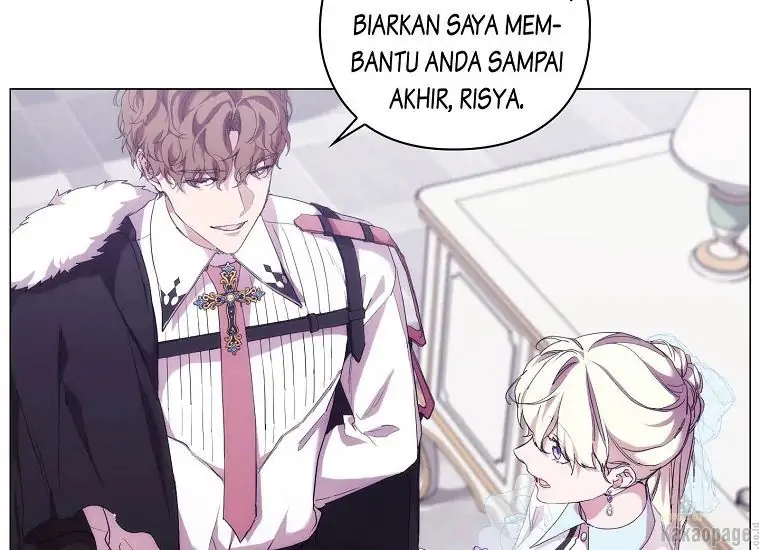 When the Villainess Is in Love Chapter 71 - halaman 112