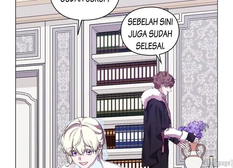 When the Villainess Is in Love Chapter 71 - halaman 121