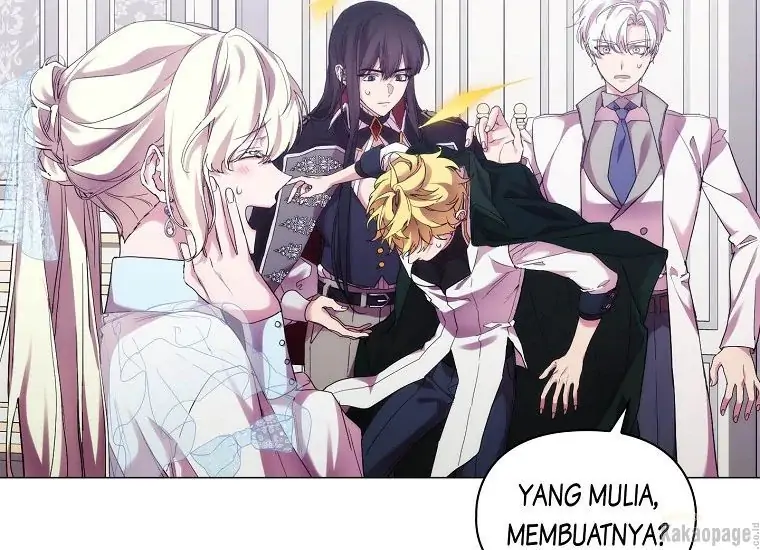 When the Villainess Is in Love Chapter 71 - halaman 165