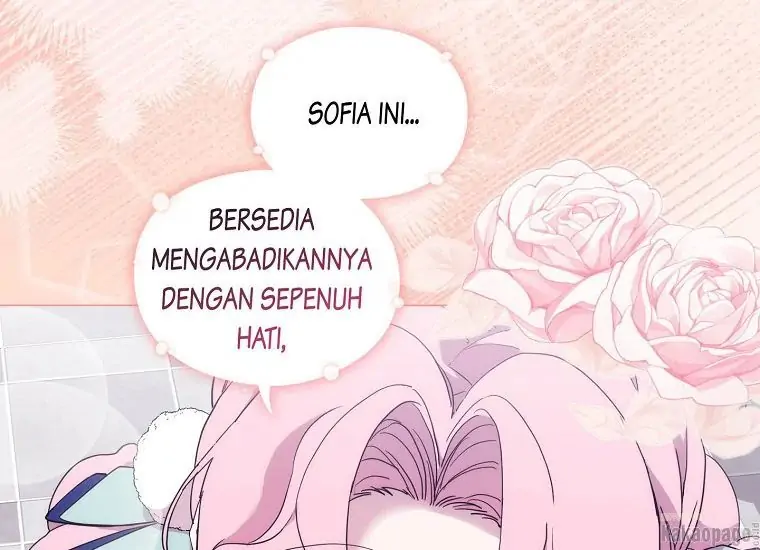 When the Villainess Is in Love Chapter 72 - halaman 145