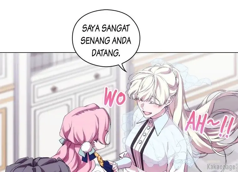When the Villainess Is in Love Chapter 72 - halaman 17