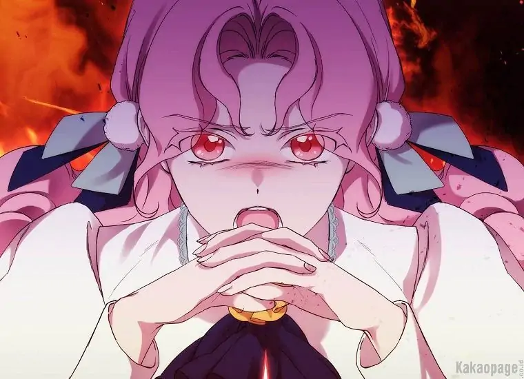 When the Villainess Is in Love Chapter 72 - halaman 76
