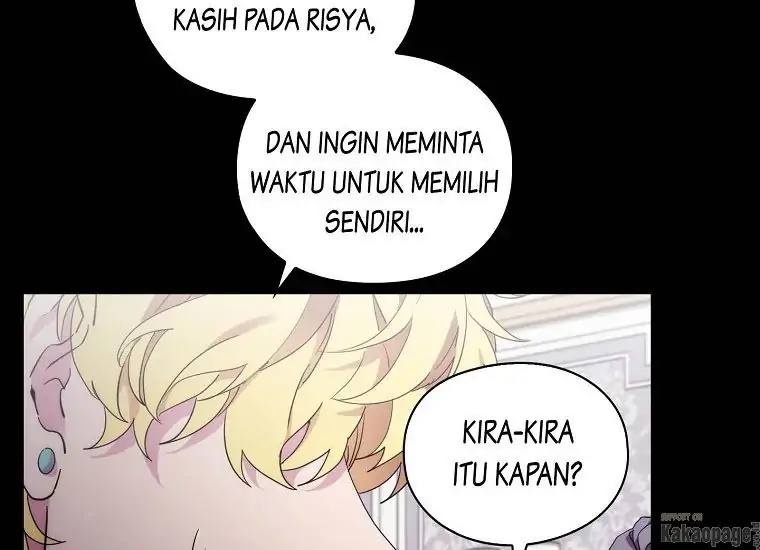 When the Villainess Is in Love Chapter 73 - halaman 83