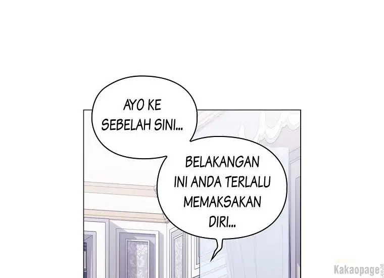 When the Villainess Is in Love Chapter 74 - halaman 122