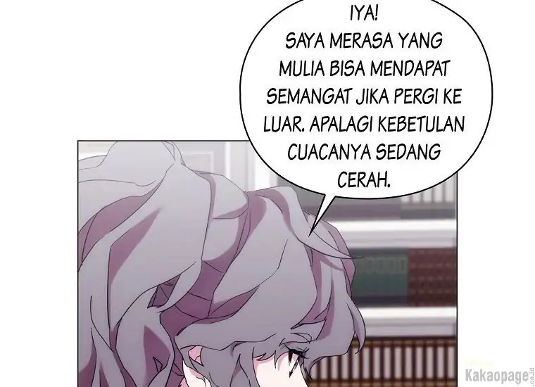 When the Villainess Is in Love Chapter 74 - halaman 137