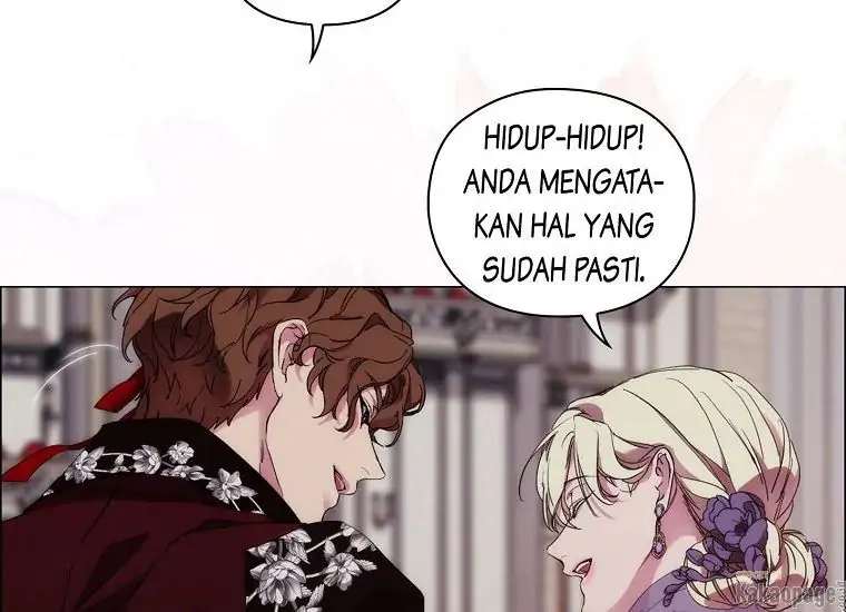 When the Villainess Is in Love Chapter 75 - halaman 121