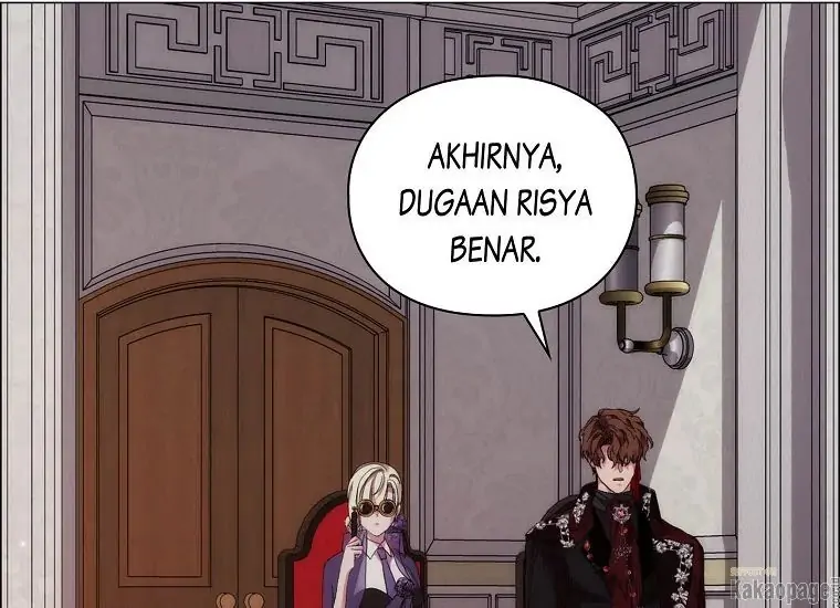 When the Villainess Is in Love Chapter 75 - halaman 134
