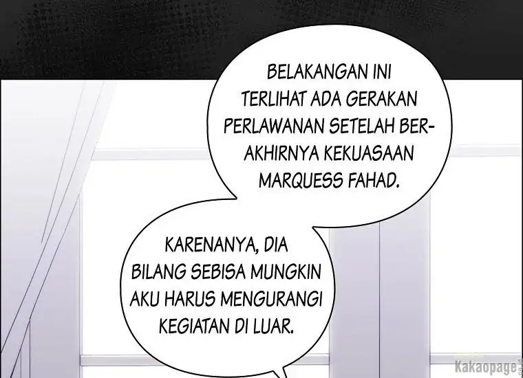 When the Villainess Is in Love Chapter 75 - halaman 80