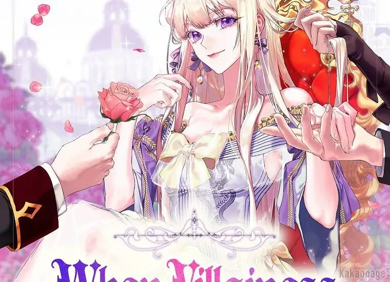 When the Villainess Is in Love Chapter 77 - halaman 125