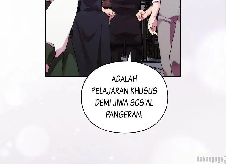 When the Villainess Is in Love Chapter 77 - halaman 136