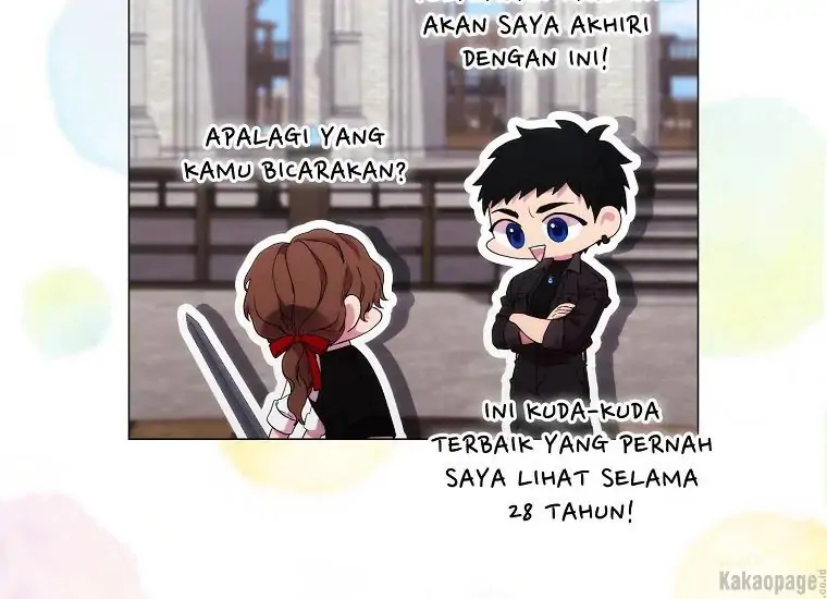 When the Villainess Is in Love Chapter 77 - halaman 142