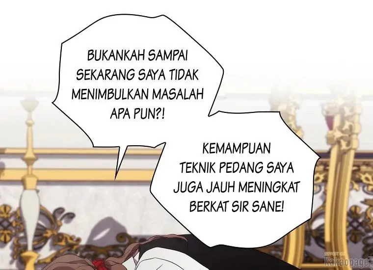 When the Villainess Is in Love Chapter 79 - halaman 98