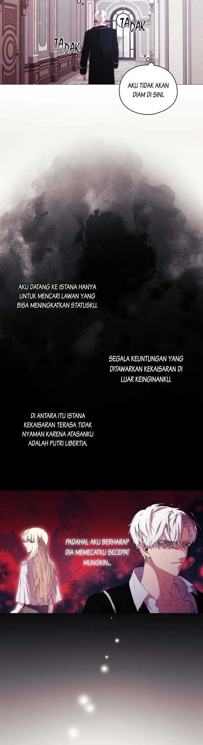 When the Villainess Is in Love Chapter 8 - halaman 1