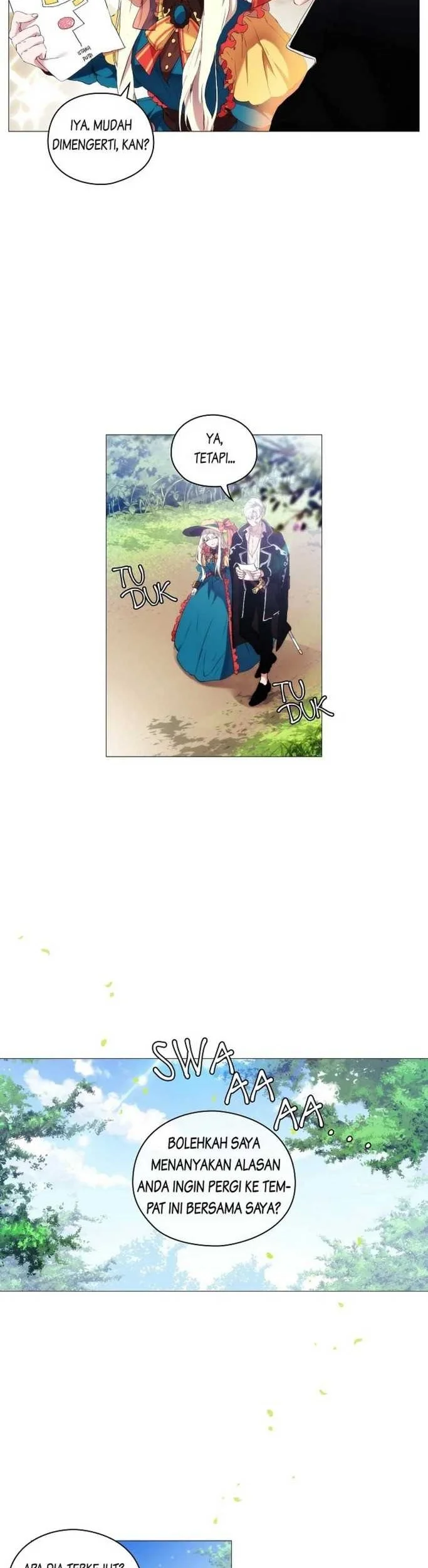 When the Villainess Is in Love Chapter 8 - halaman 12