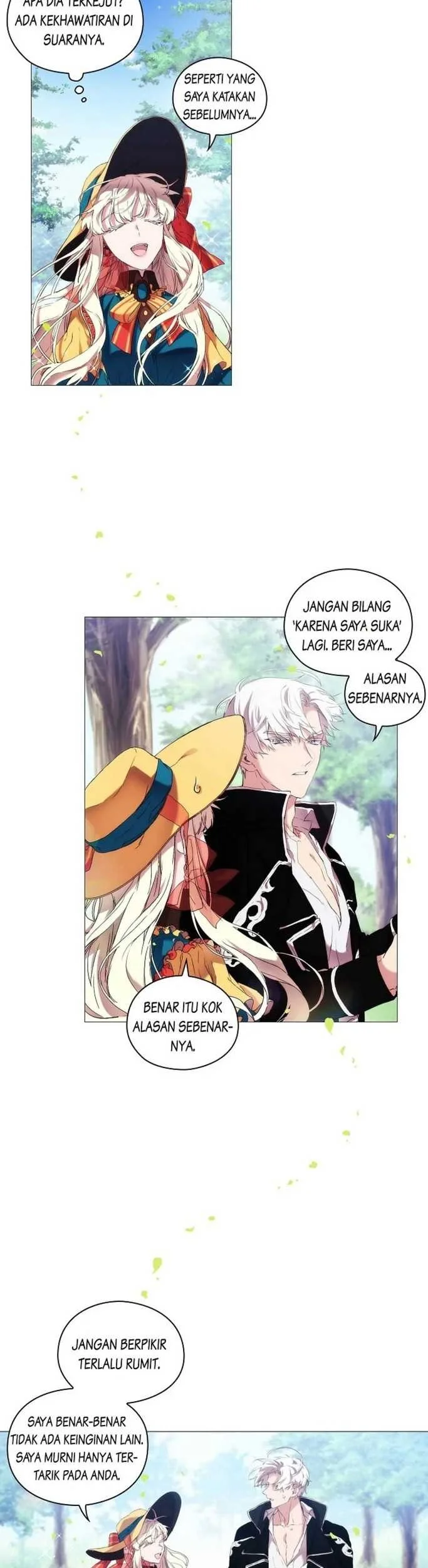 When the Villainess Is in Love Chapter 8 - halaman 13
